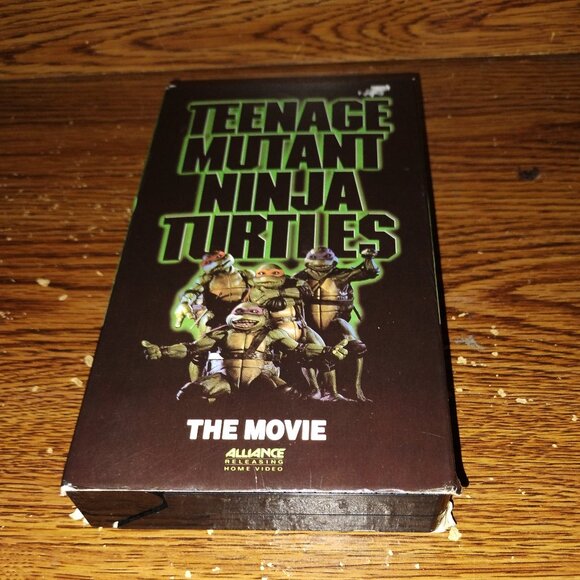Teenage Mutant Ninja Turtles : the movie (VHS, 1992) Judith Hoag Elias Koteas - Picture 1 of 6